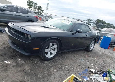 2013 Dodge Challenger Sxt из США, поврежденный, VIN 2C3CDYAG6DH718749